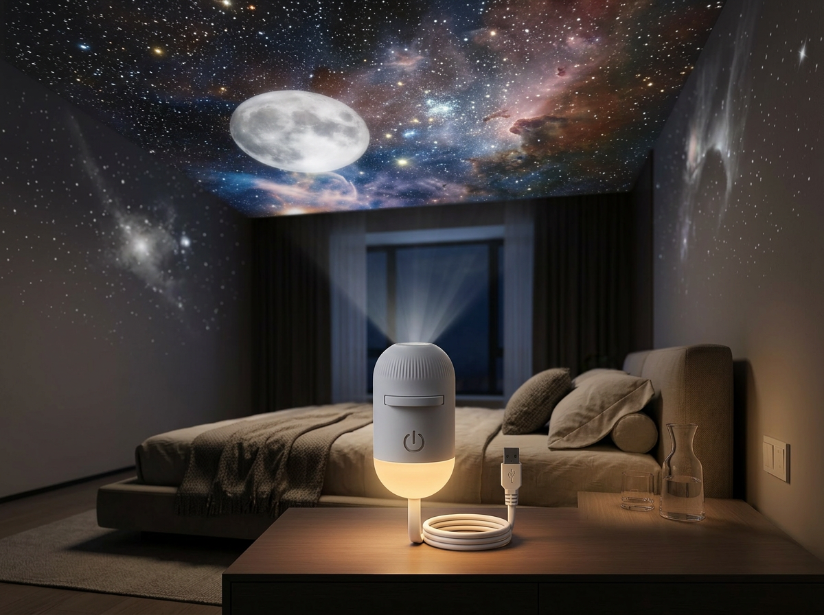 Galaxy Above Your Bed
